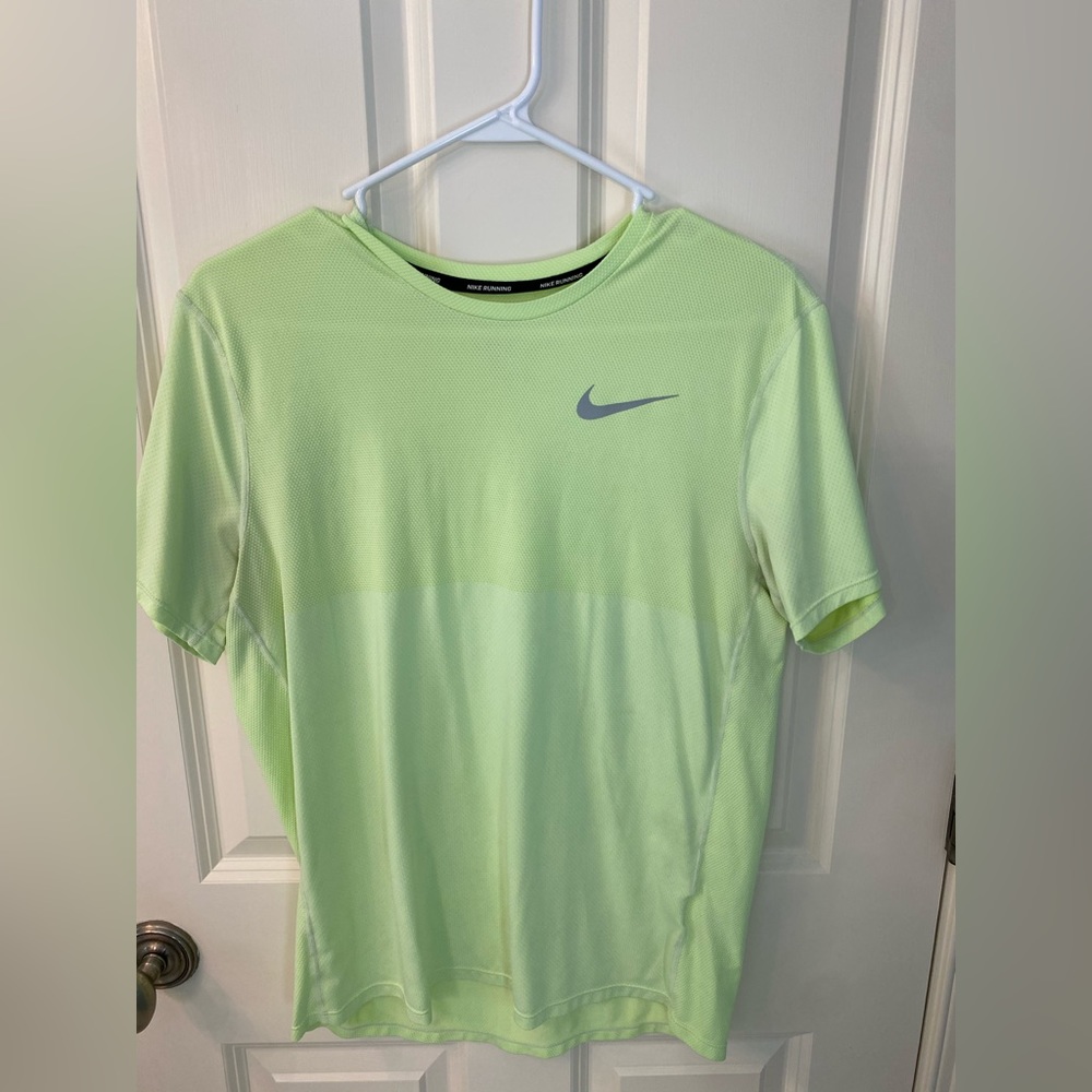 Nike Green running tee shirt